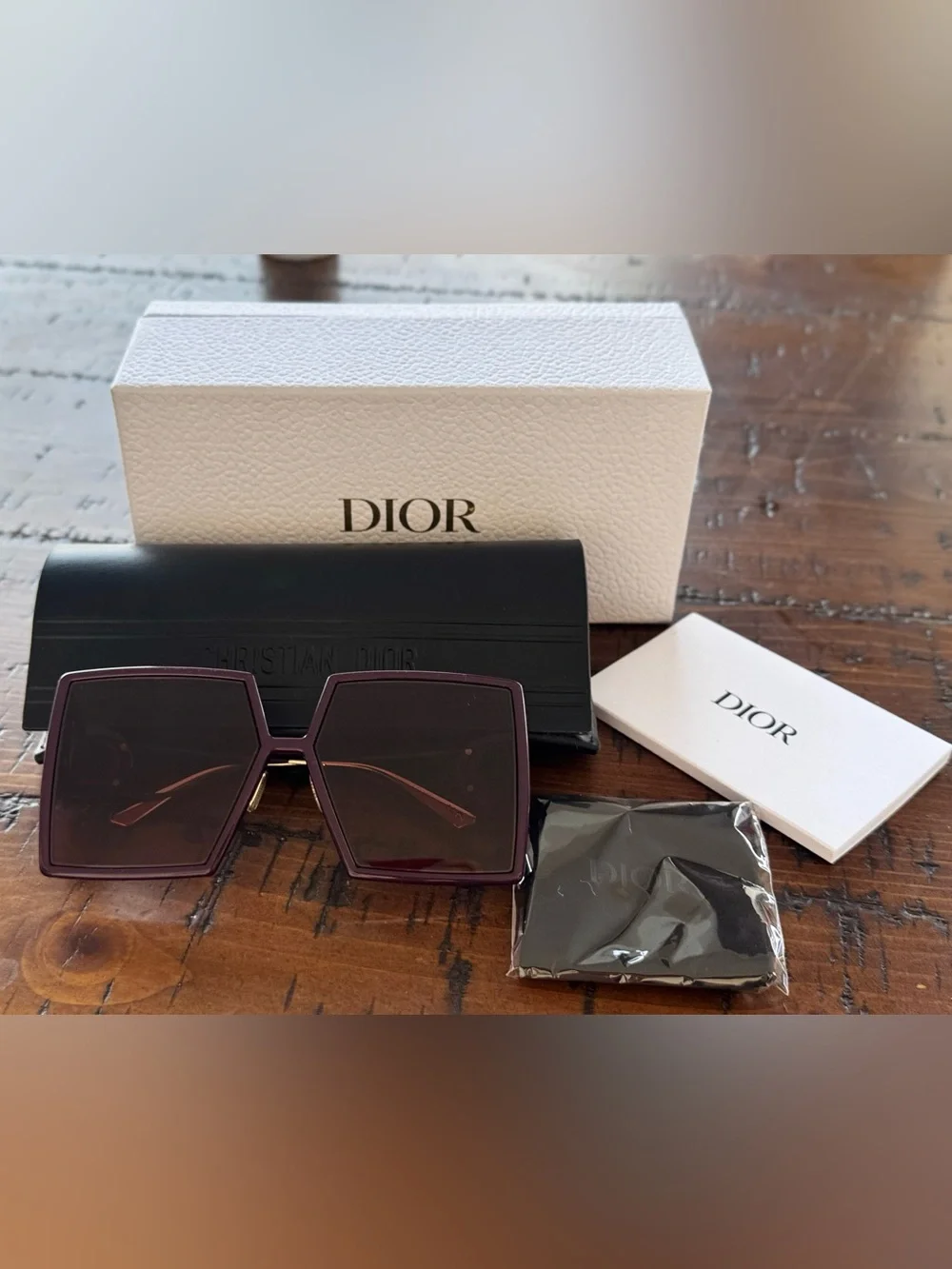 Dior authentic oversized